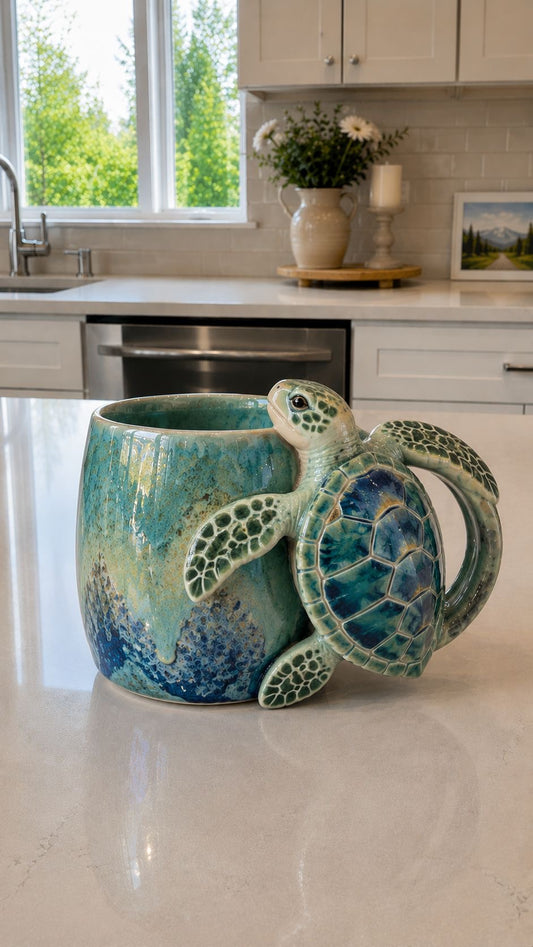 SeaLovers Ceramic Ocean Mug Collection